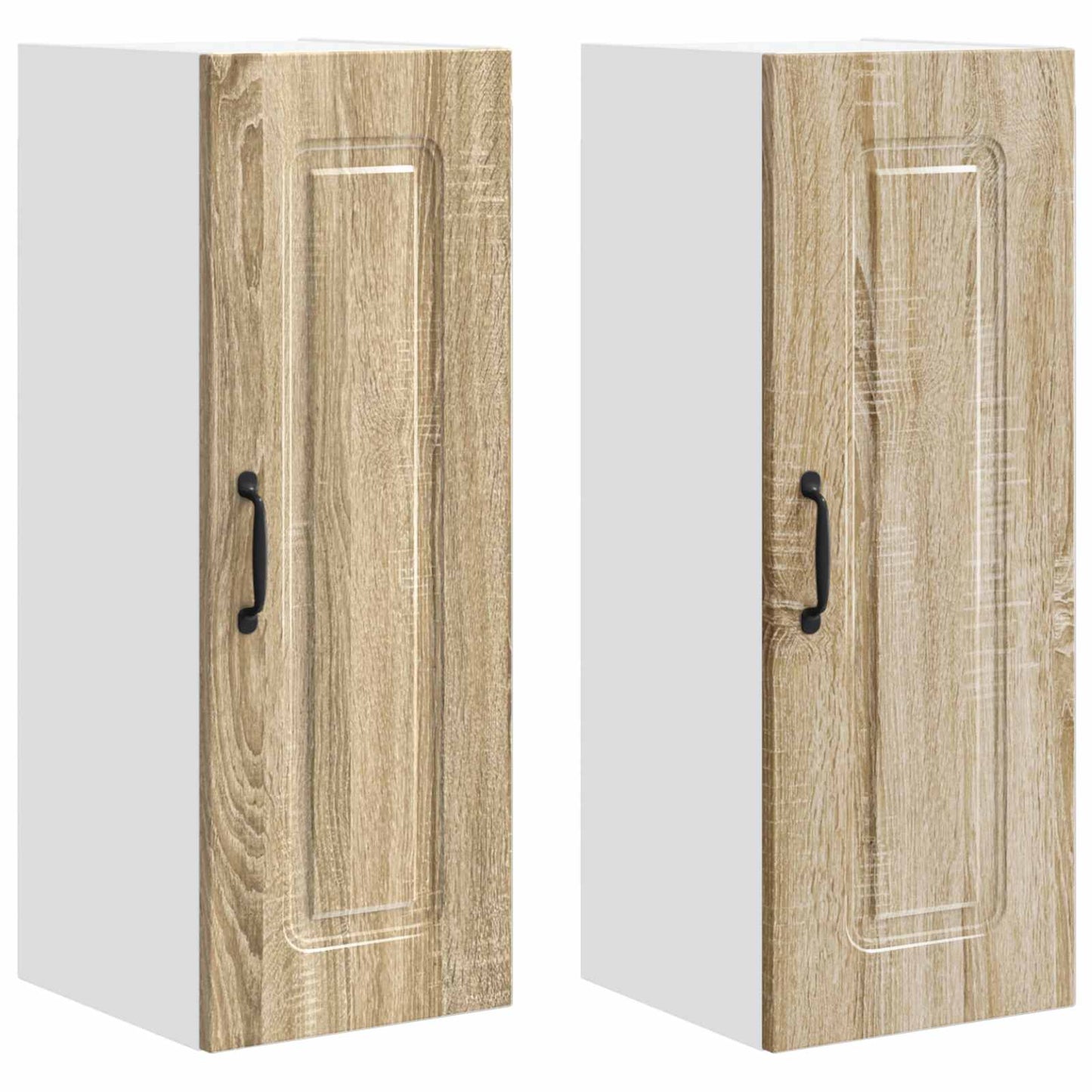 Dishwasher Panel Kalmar 2 pcs Sonoma Oak 30 x 31 x 80 cm