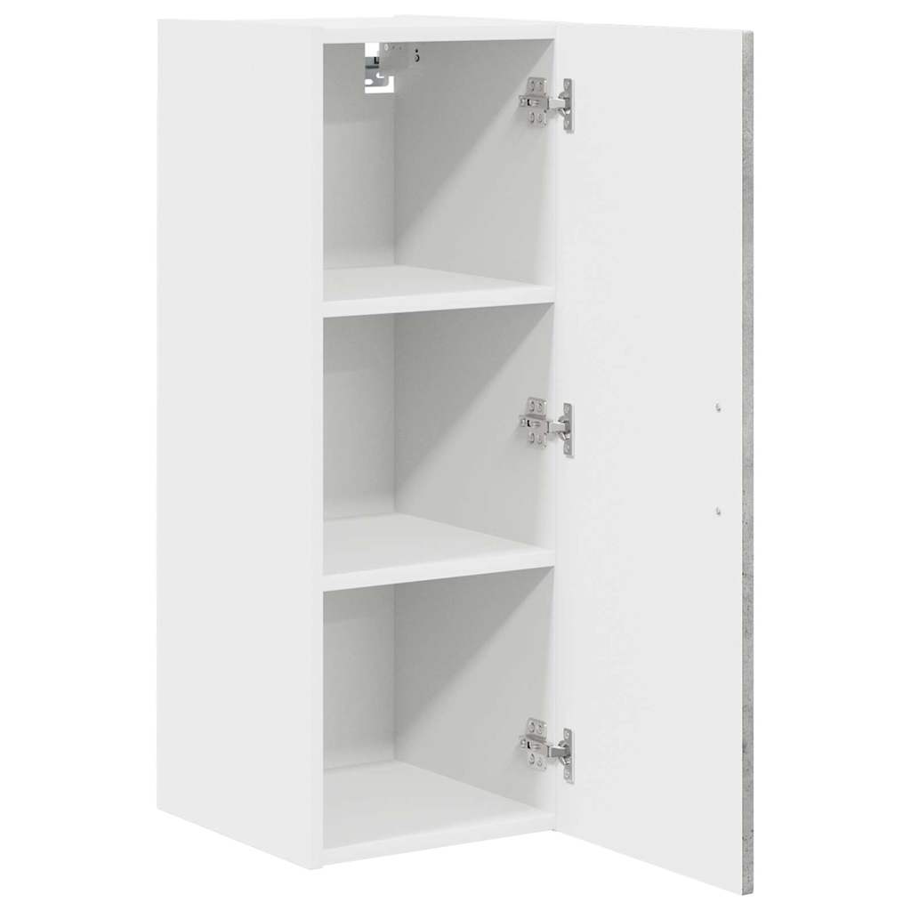 Dishwasher Panel Kalmar 2 pcs Concrete Grey 30 x 31 x 80 cm