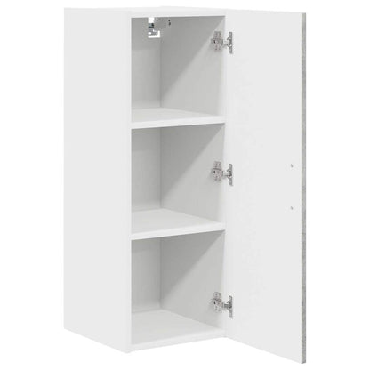 Dishwasher Panel Kalmar 2 pcs Concrete Grey 30 x 31 x 80 cm
