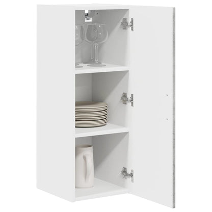 Dishwasher Panel Kalmar 2 pcs Concrete Grey 30 x 31 x 80 cm