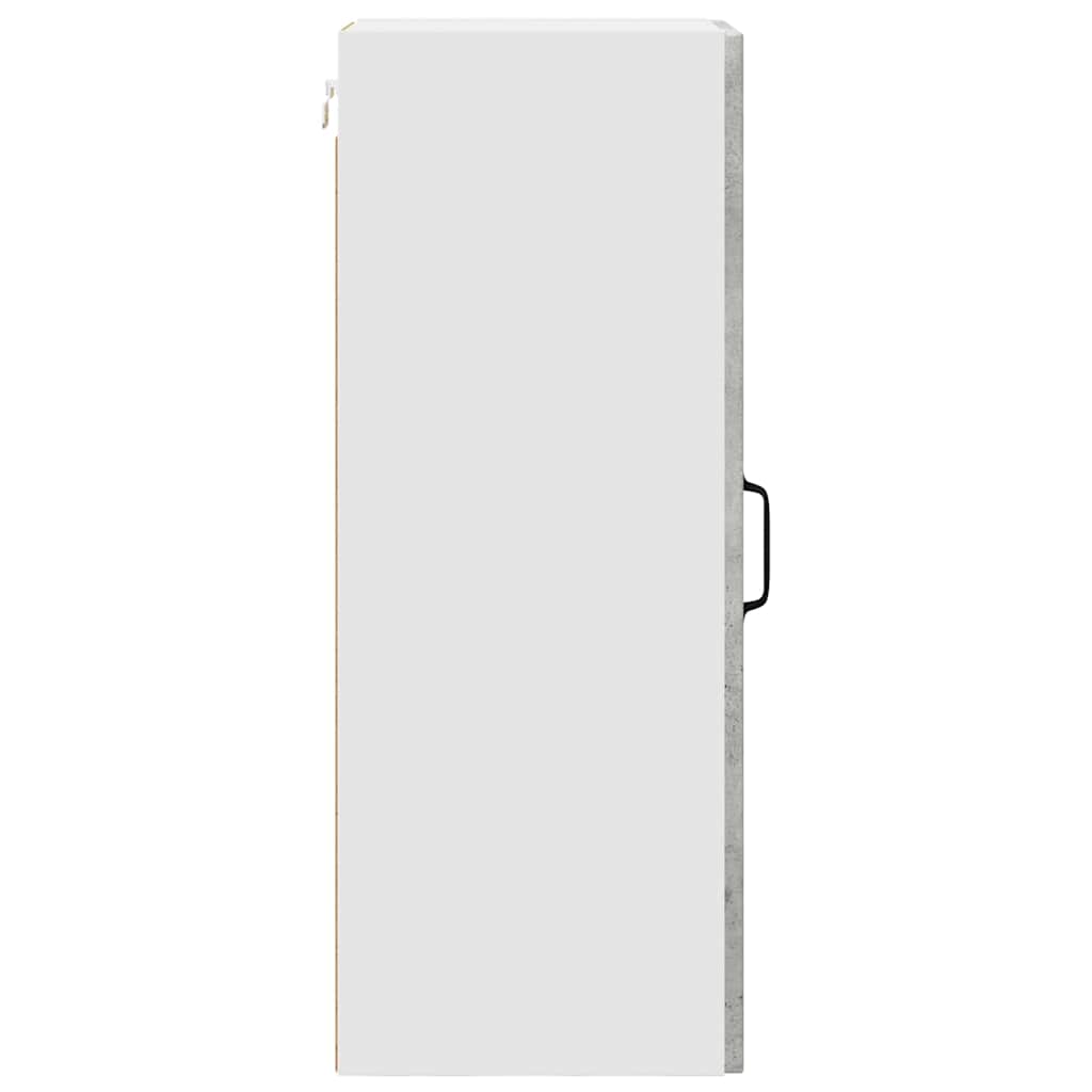 Dishwasher Panel Kalmar 2 pcs Concrete Grey 30 x 31 x 80 cm