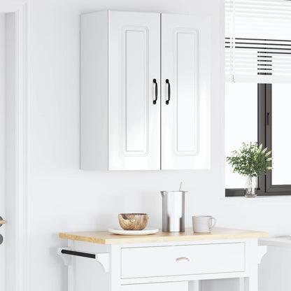 Dishwasher Panel Kalmar 2 pcs High Gloss White 30 x 31 x 80 cm