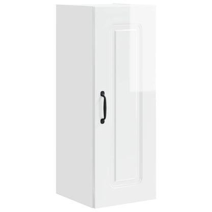 Dishwasher Panel Kalmar 2 pcs High Gloss White 30 x 31 x 80 cm