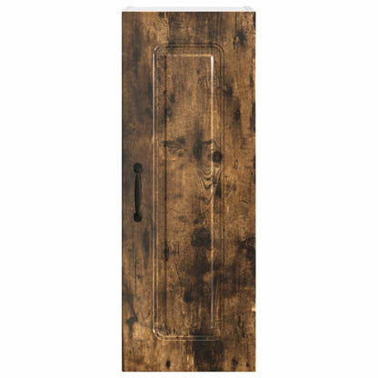 Dishwasher Panel Kalmar Smoked Oak 30 x 31 x 80 cm