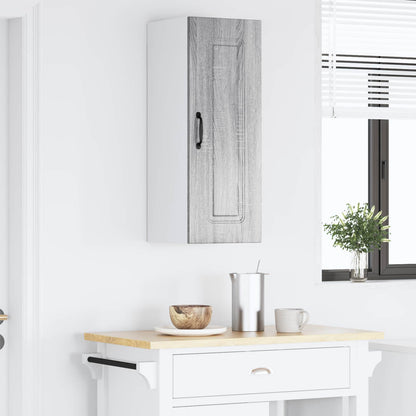 Dishwasher Panel Kalmar Grey Sonoma 30 x 31 x 80 cm