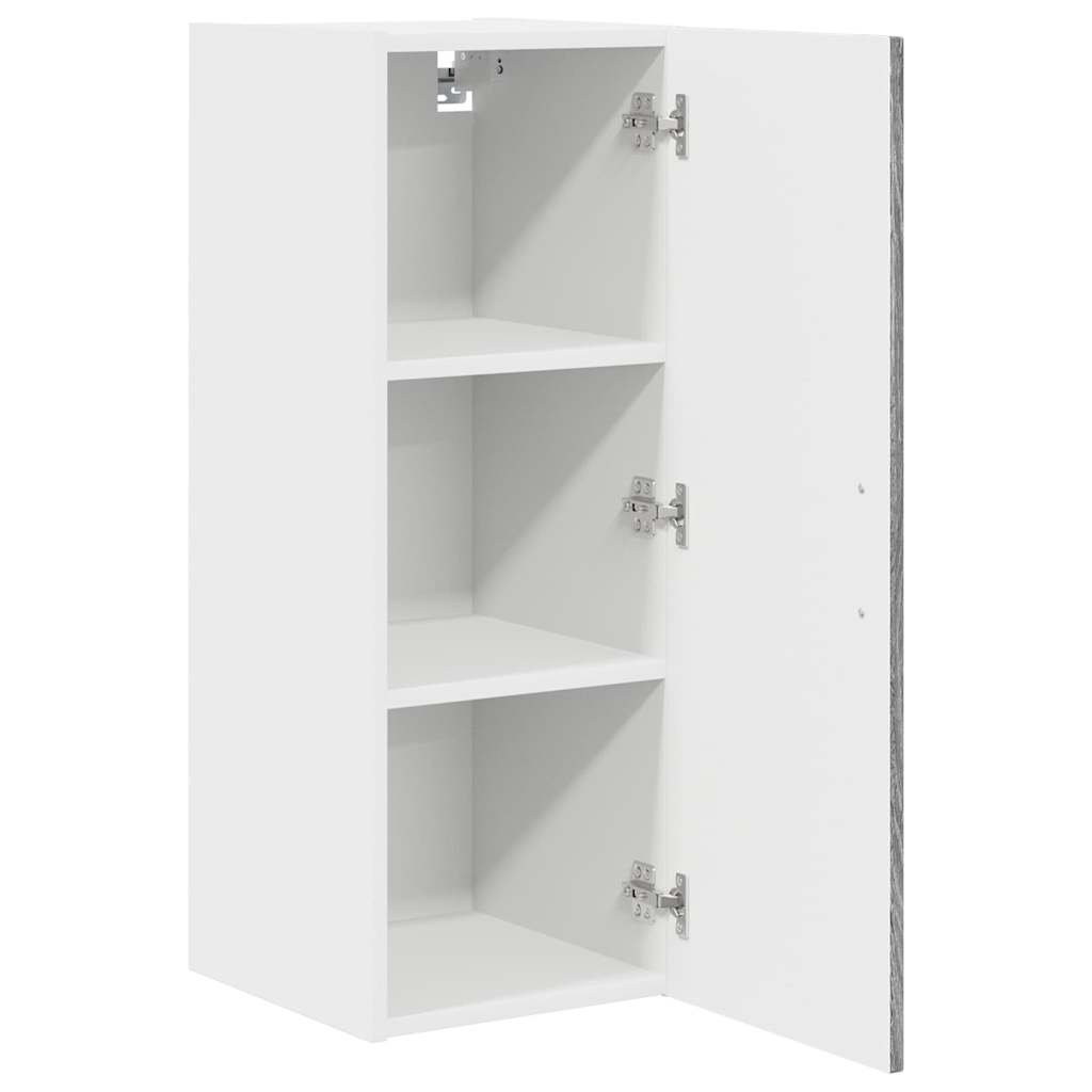 Dishwasher Panel Kalmar Grey Sonoma 30 x 31 x 80 cm