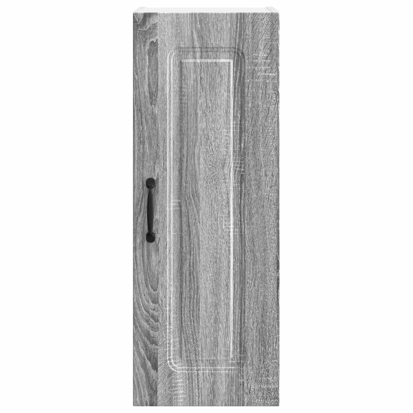 Dishwasher Panel Kalmar Grey Sonoma 30 x 31 x 80 cm