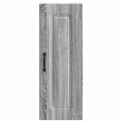 Dishwasher Panel Kalmar Grey Sonoma 30 x 31 x 80 cm