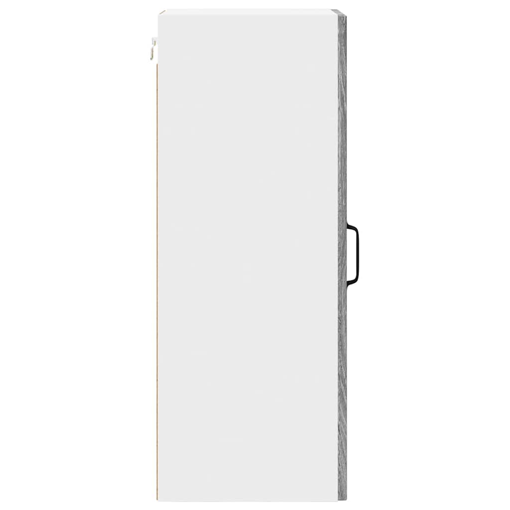 Dishwasher Panel Kalmar Grey Sonoma 30 x 31 x 80 cm