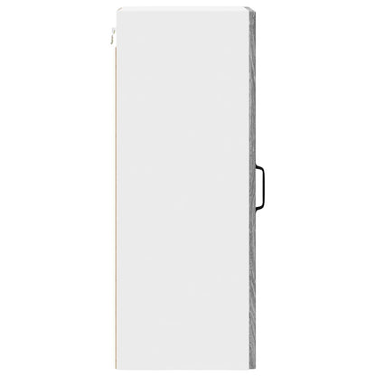 Dishwasher Panel Kalmar Grey Sonoma 30 x 31 x 80 cm