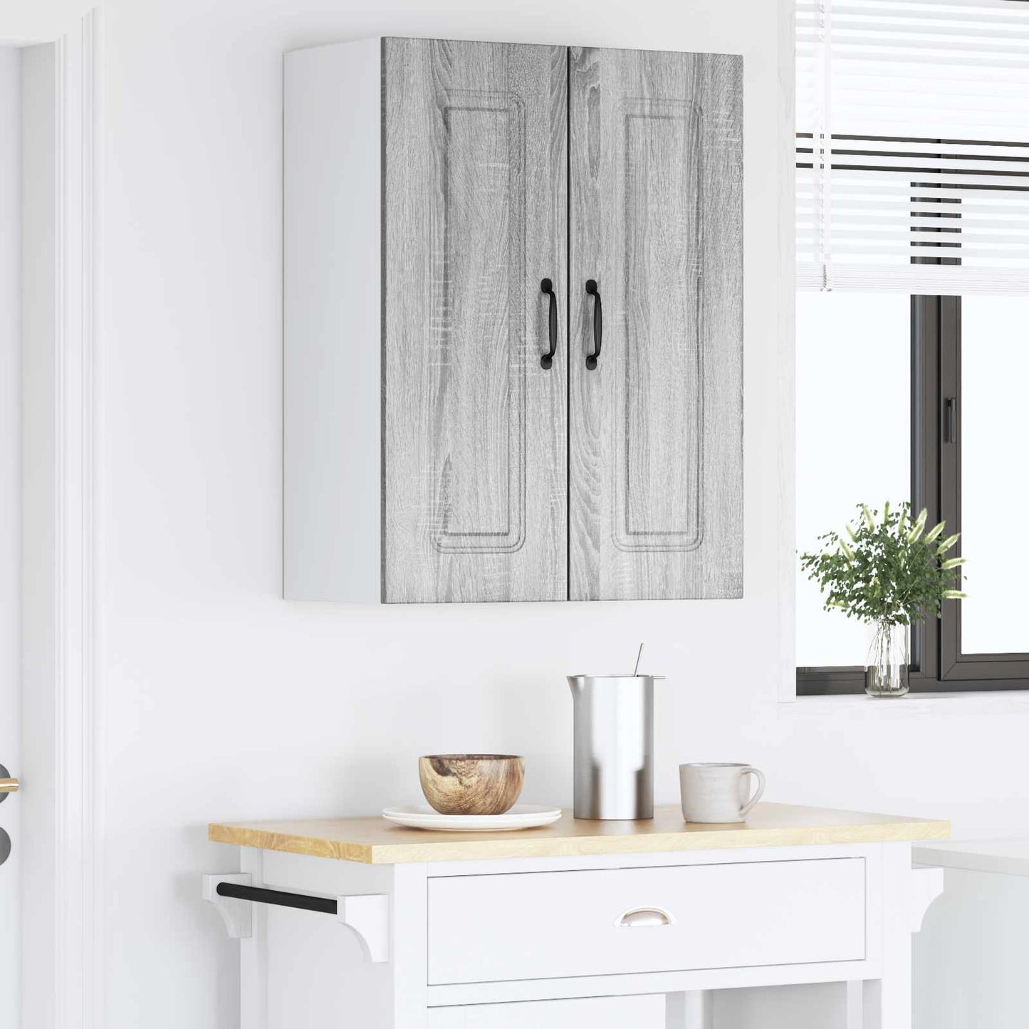 Dishwasher Panel Kalmar 2 pcs Grey Sonoma 30 x 31 x 80 cm