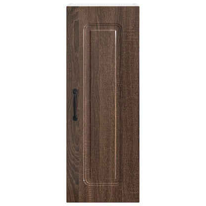 Dishwasher Panel Kalmar Brown Oak 30 x 31 x 80 cm