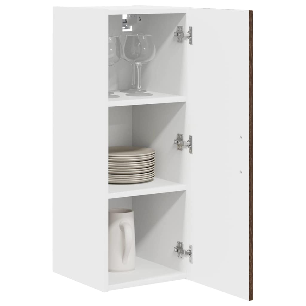 Dishwasher Panel Kalmar Brown Oak 30 x 31 x 80 cm