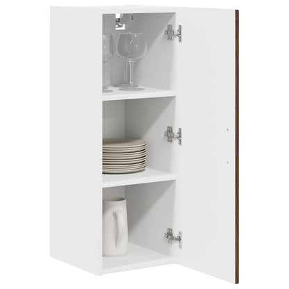Dishwasher Panel Kalmar Brown Oak 30 x 31 x 80 cm