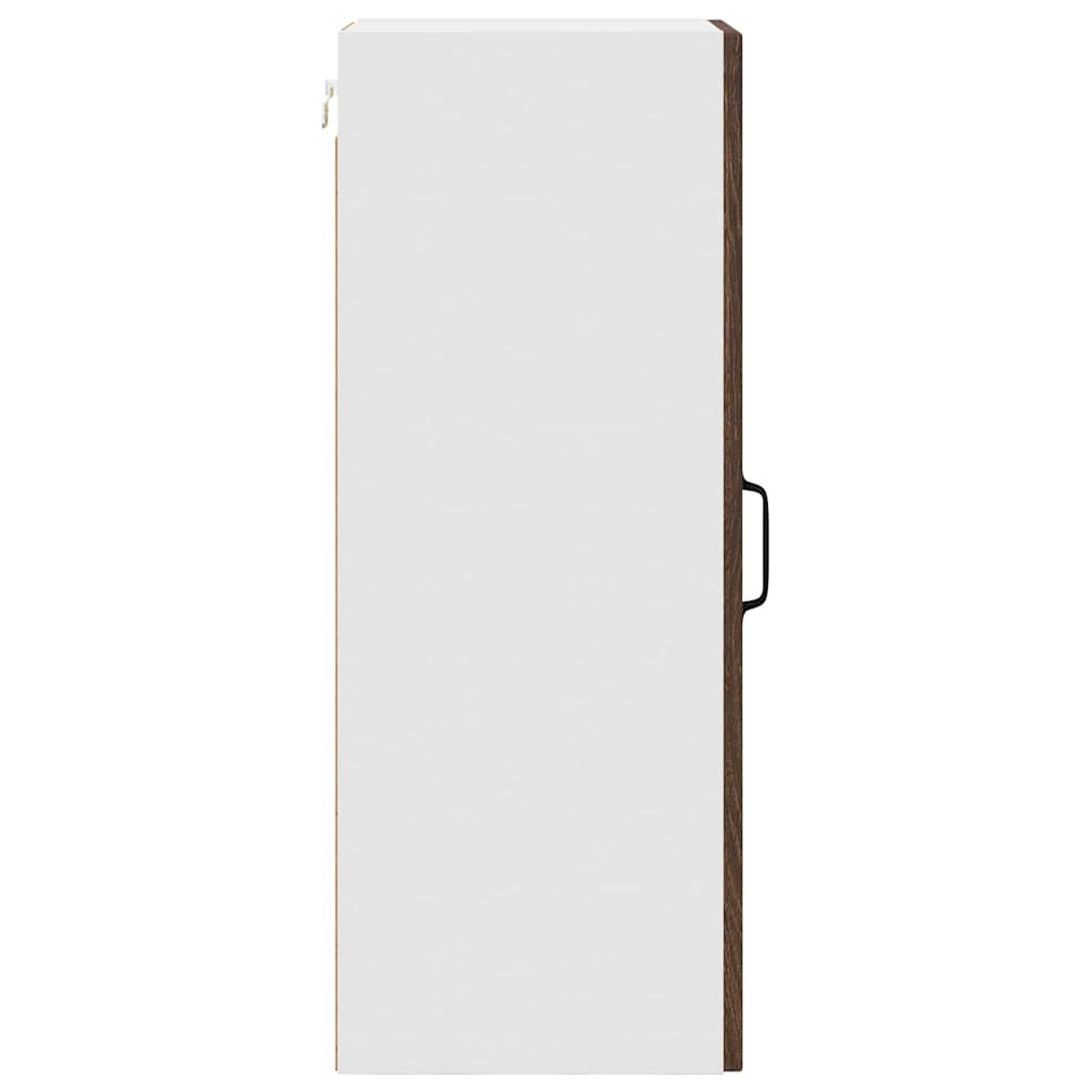 Dishwasher Panel Kalmar Brown Oak 30 x 31 x 80 cm
