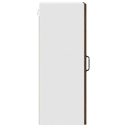 Dishwasher Panel Kalmar Brown Oak 30 x 31 x 80 cm