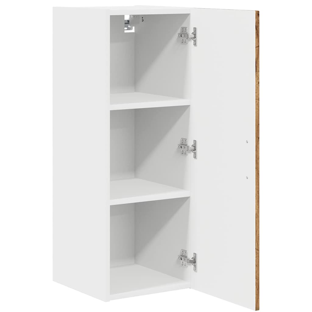Dishwasher Panel Kalmar 2 pcs Old Wood 30 x 31 x 80 cm