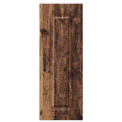 Dishwasher Panel Kalmar 2 pcs Old Wood 30 x 31 x 80 cm