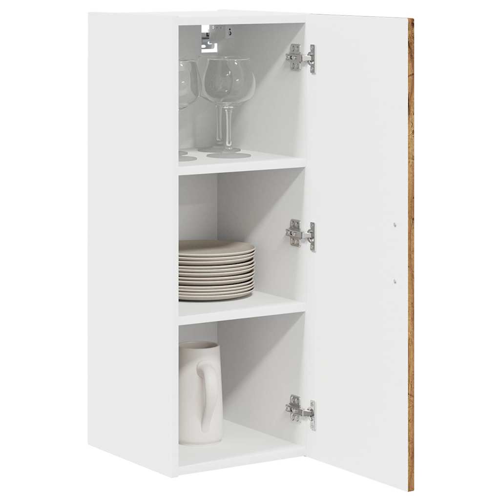 Dishwasher Panel Kalmar 2 pcs Old Wood 30 x 31 x 80 cm