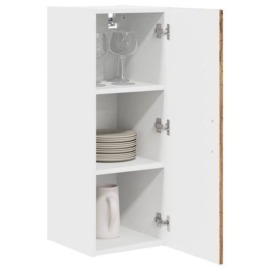 Dishwasher Panel Kalmar 2 pcs Old Wood Engineered Wood