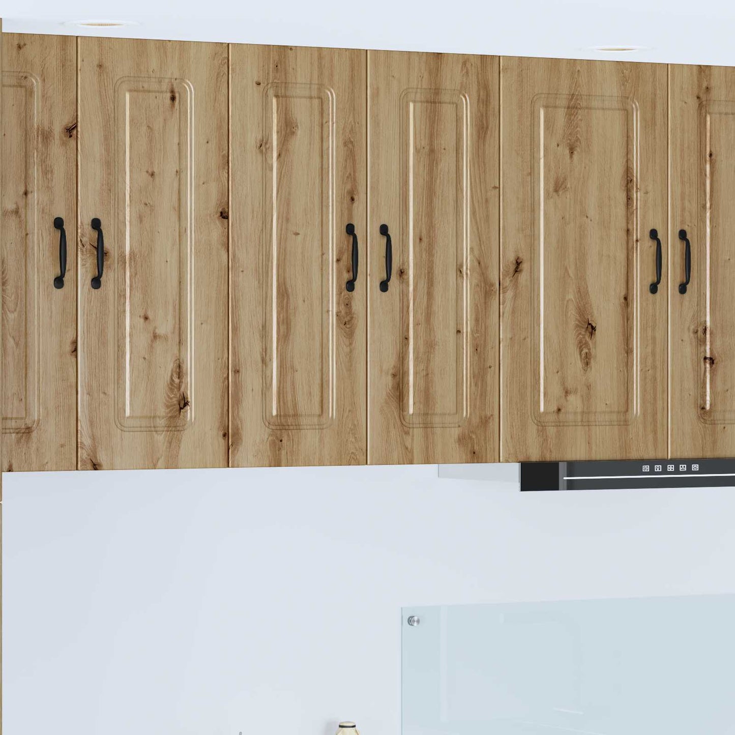 Dishwasher Panel Kalmar Artisan Oak 30 x 31 x 80 cm
