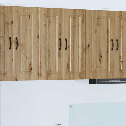 Dishwasher Panel Kalmar Artisan Oak 30 x 31 x 80 cm