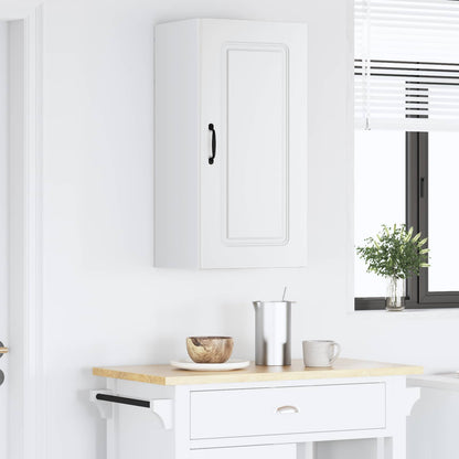 Dishwasher Panel Kalmar White 40 x 31 x 80 cm Engineered Wood