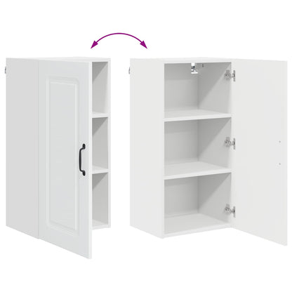 Dishwasher Panel Kalmar White 40 x 31 x 80 cm Engineered Wood