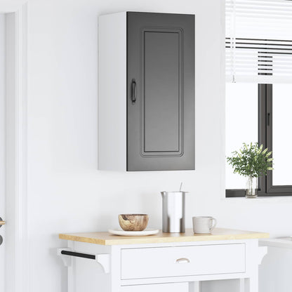 Dishwasher Panel Kalmar Black 40 x 31 x 80 cm Engineered Wood