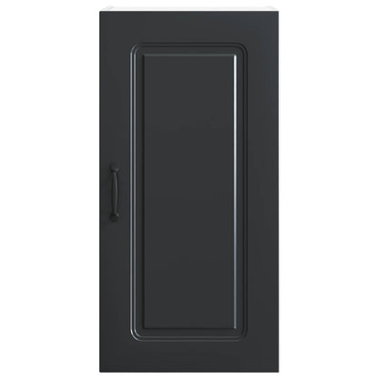 Dishwasher Panel Kalmar Black 40 x 31 x 80 cm Engineered Wood