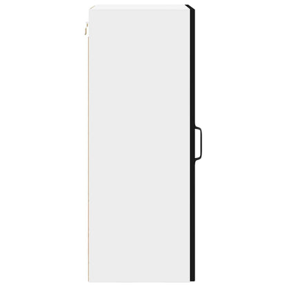 Dishwasher Panel Kalmar Black 40 x 31 x 80 cm Engineered Wood