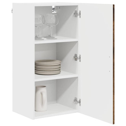 Dishwasher Panel Kalmar Smoked Oak 40 x 31 x 80 cm