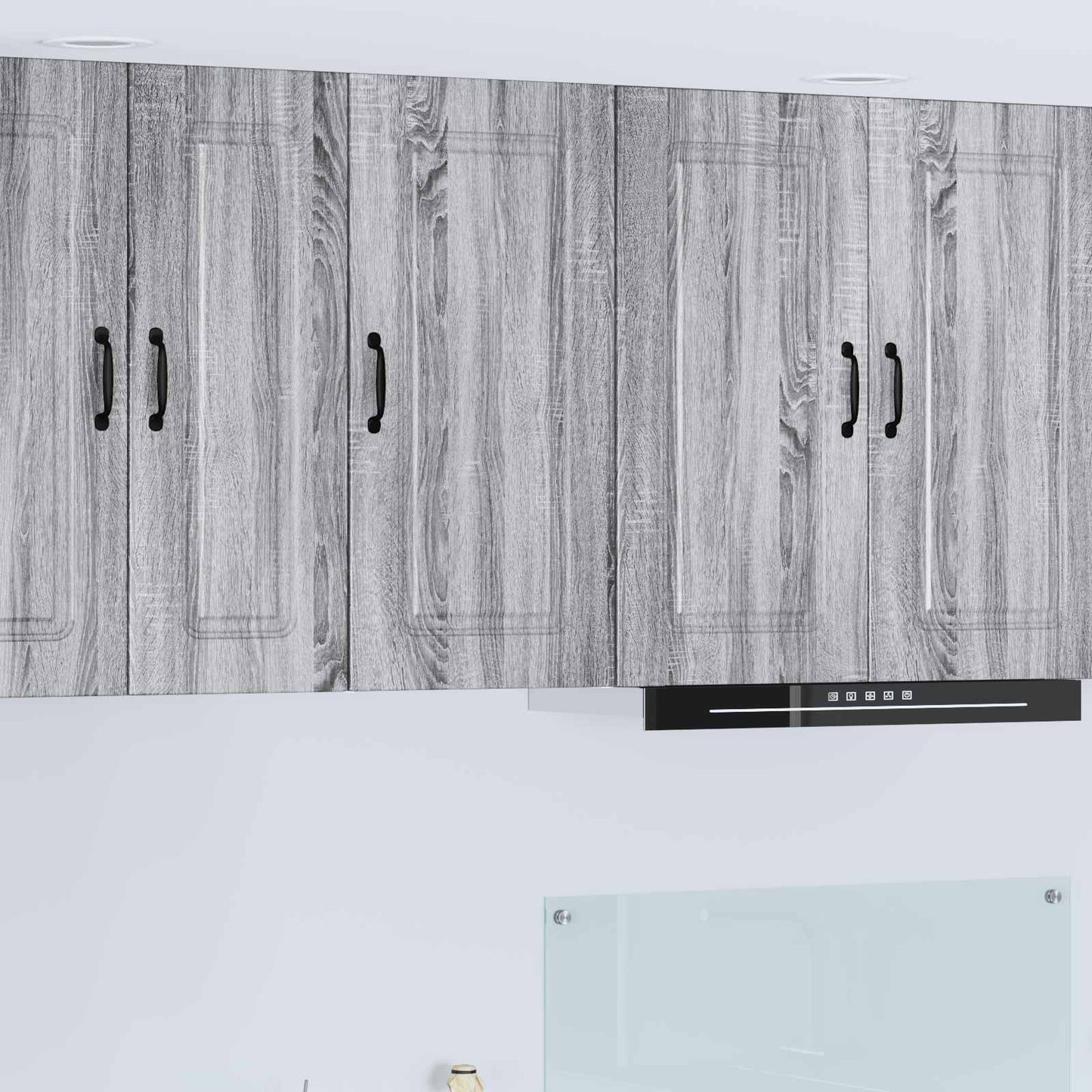 Dishwasher Panel Kalmar Grey Sonoma 40 x 31 x 80 cm