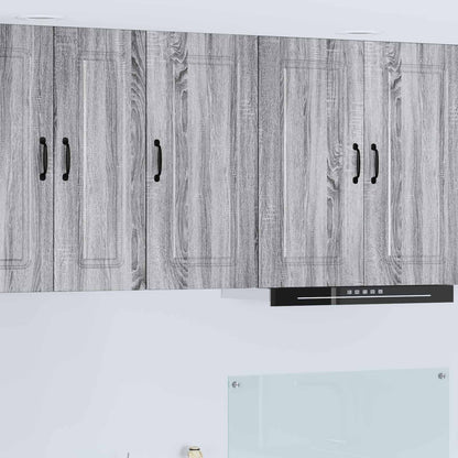 Dishwasher Panel Kalmar Grey Sonoma 40 x 31 x 80 cm