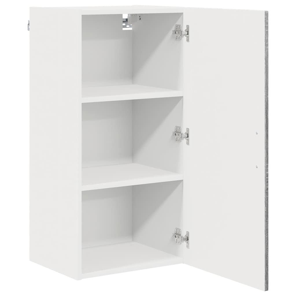 Dishwasher Panel Kalmar Grey Sonoma 40 x 31 x 80 cm