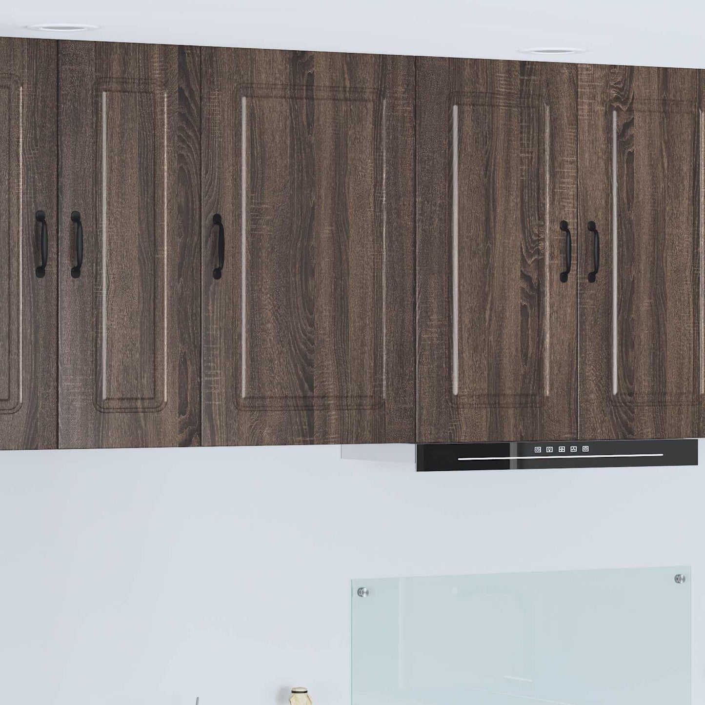 Dishwasher Panel Kalmar Brown Oak 40 x 31 x 80 cm