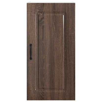 Dishwasher Panel Kalmar Brown Oak 40 x 31 x 80 cm