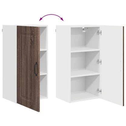 Dishwasher Panel Kalmar Brown Oak 40 x 31 x 80 cm