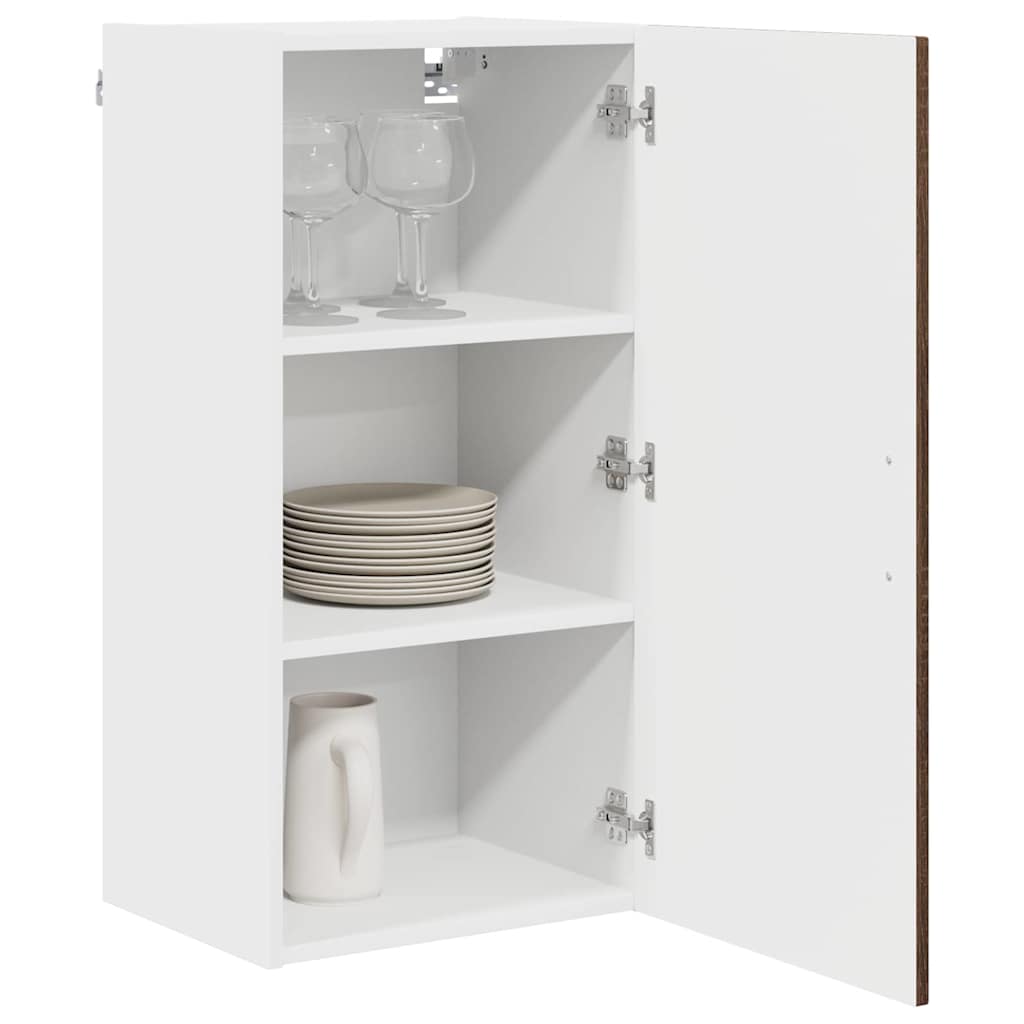 Dishwasher Panel Kalmar Brown Oak 40 x 31 x 80 cm
