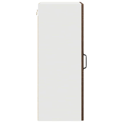 Dishwasher Panel Kalmar Brown Oak 40 x 31 x 80 cm