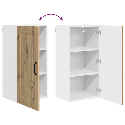 Dishwasher Panel Kalmar Artisan Oak 40 x 31 x 80 cm