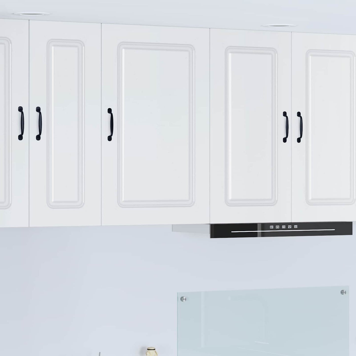 Dishwasher Panel Kalmar White 50 x 31 x 80 cm Engineered Wood