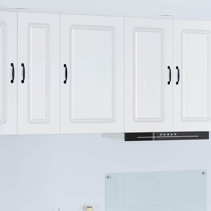 Dishwasher Panel Kalmar White 50 x 31 x 80 cm Engineered Wood