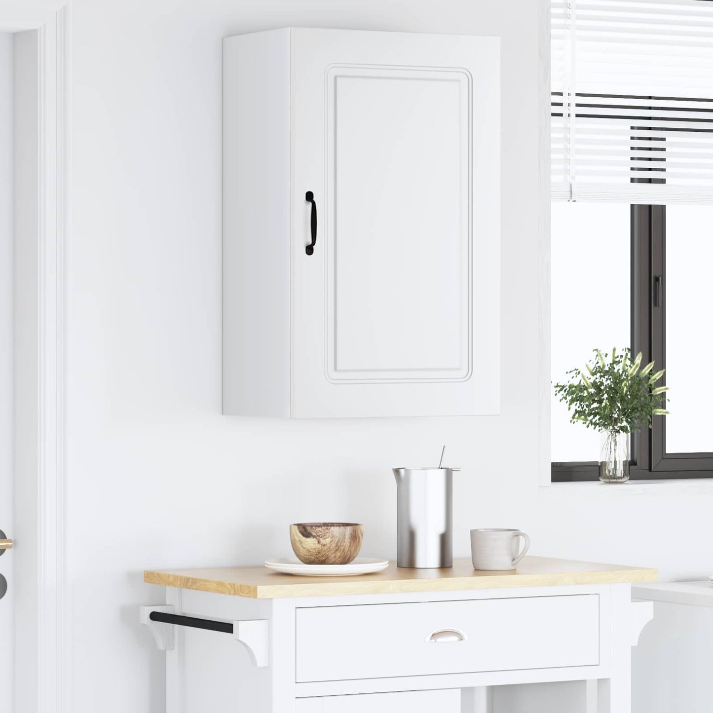 Dishwasher Panel Kalmar White 50 x 31 x 80 cm Engineered Wood