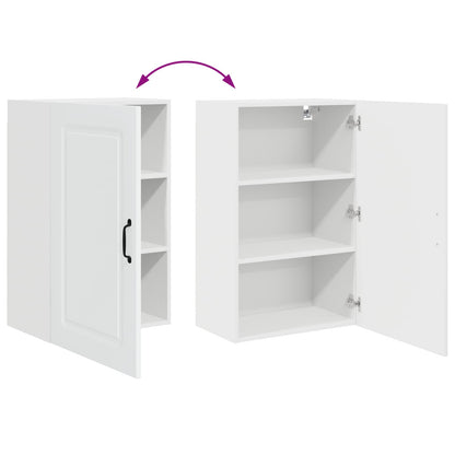 Dishwasher Panel Kalmar White 50 x 31 x 80 cm Engineered Wood
