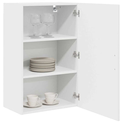 Dishwasher Panel Kalmar White 50 x 31 x 80 cm Engineered Wood