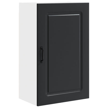 Dishwasher Panel Kalmar Black 50 x 31 x 80 cm Engineered Wood