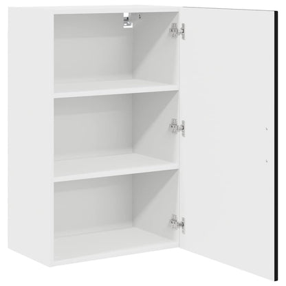 Dishwasher Panel Kalmar Black 50 x 31 x 80 cm Engineered Wood