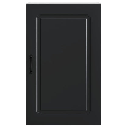 Dishwasher Panel Kalmar Black 50 x 31 x 80 cm Engineered Wood