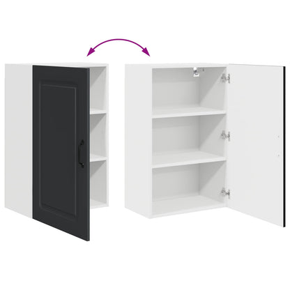Dishwasher Panel Kalmar Black 50 x 31 x 80 cm Engineered Wood